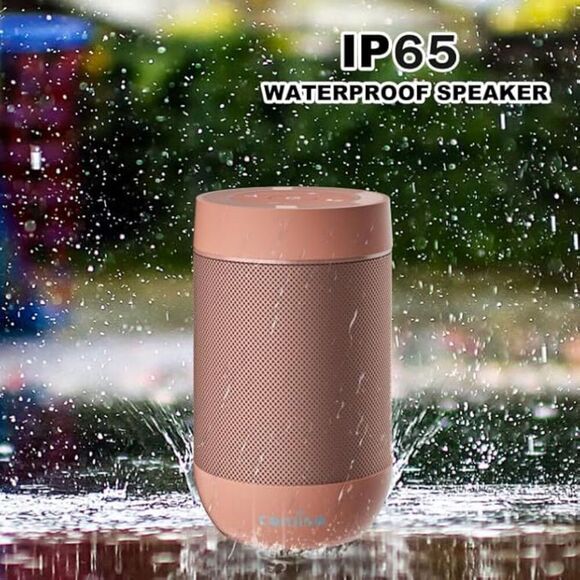 comiso Portable Bluetooth Speaker,Waterproof Speaker IP65,5.3 Bluetooth - Picture 3 of 3